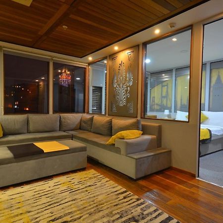 Uenver Galata Apart Istambul Exterior foto