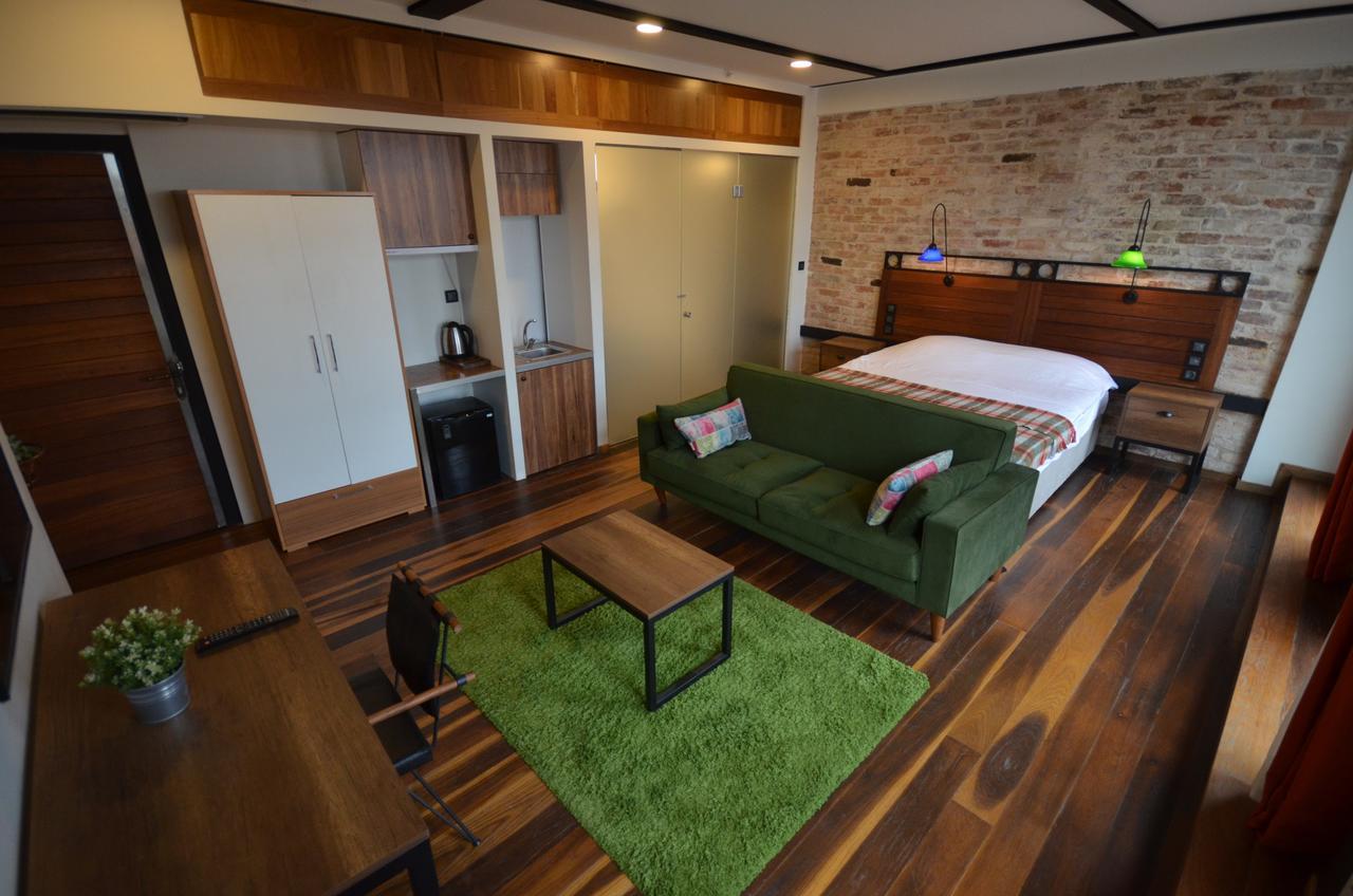 Uenver Galata Apart Istambul Exterior foto