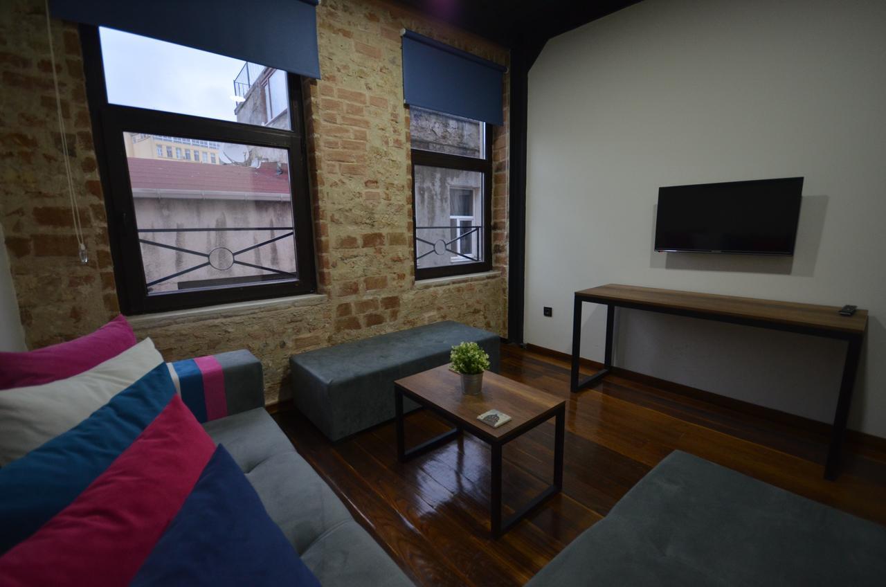 Uenver Galata Apart Istambul Exterior foto