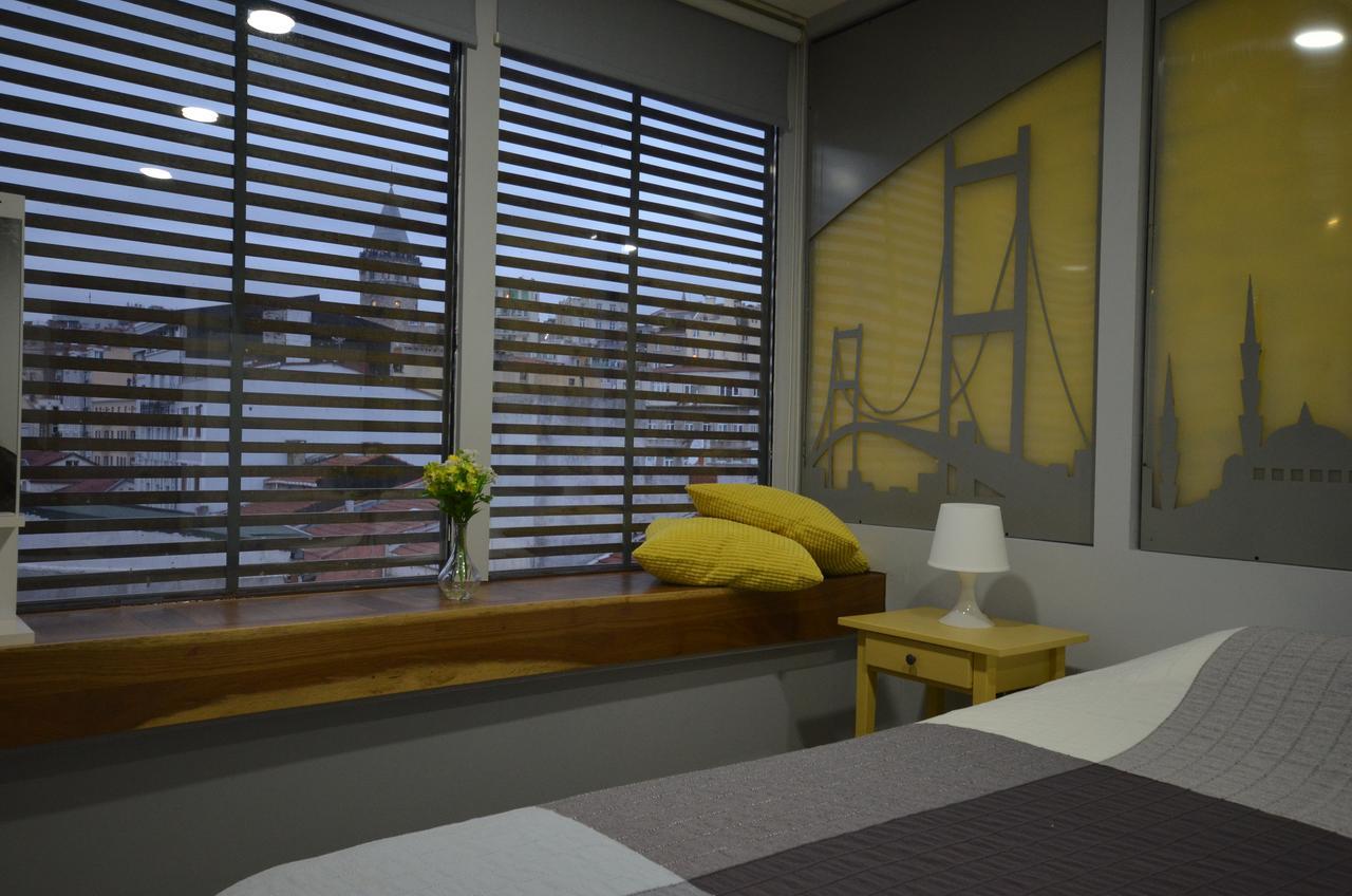Uenver Galata Apart Istambul Exterior foto