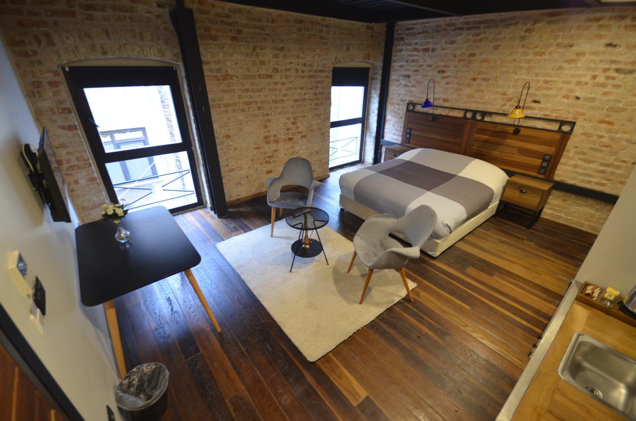 Uenver Galata Apart Istambul Exterior foto
