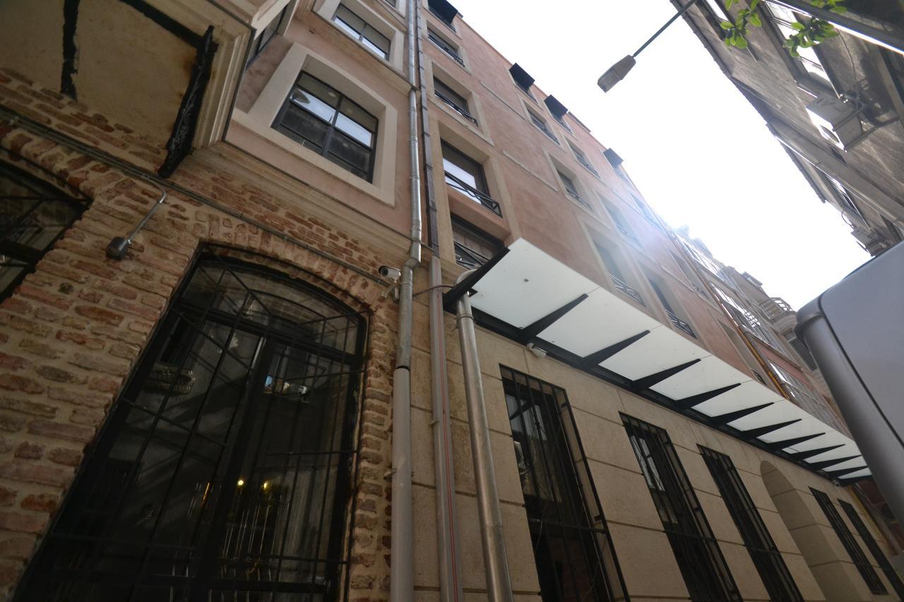 Uenver Galata Apart Istambul Exterior foto