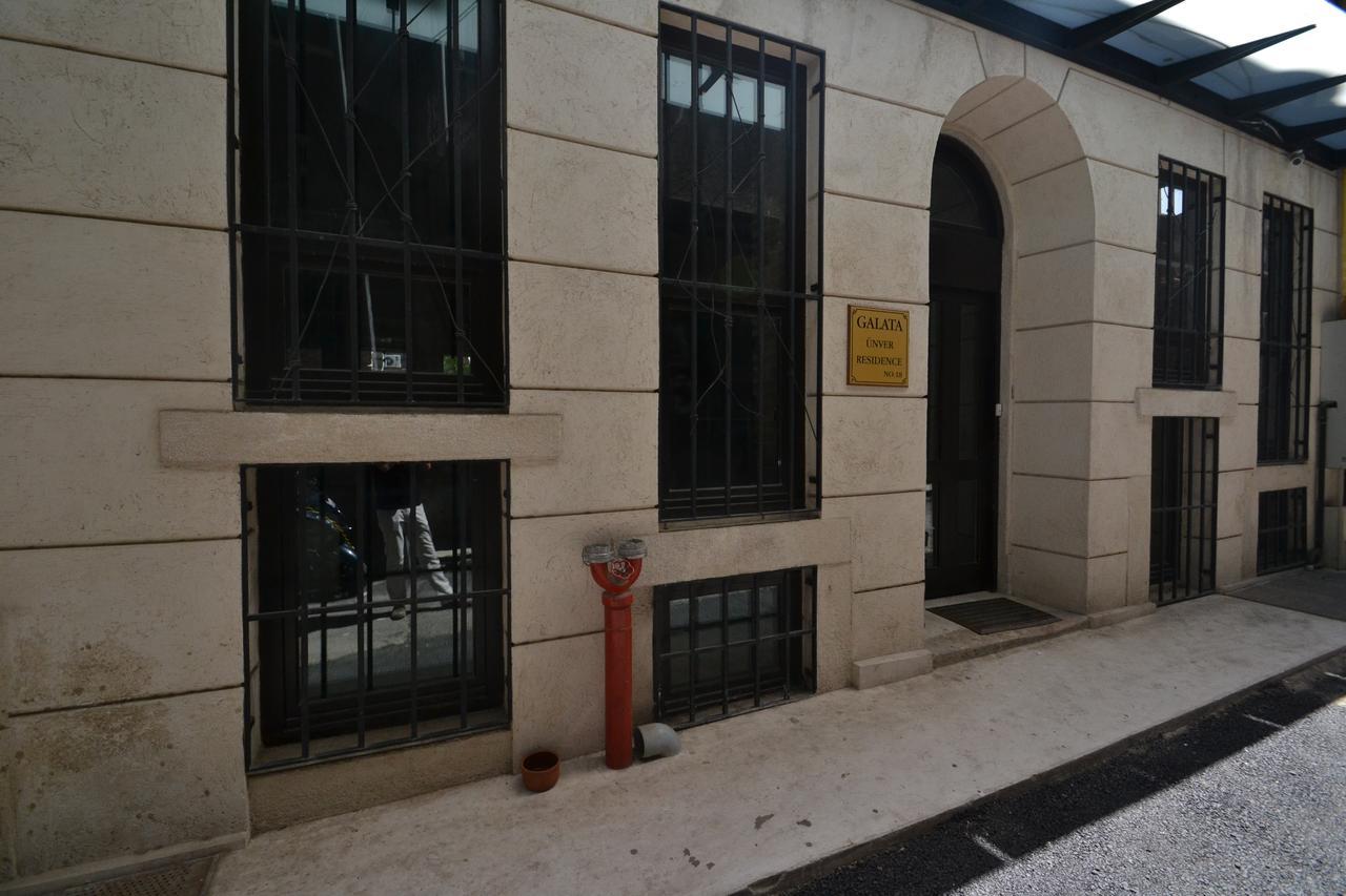 Uenver Galata Apart Istambul Exterior foto