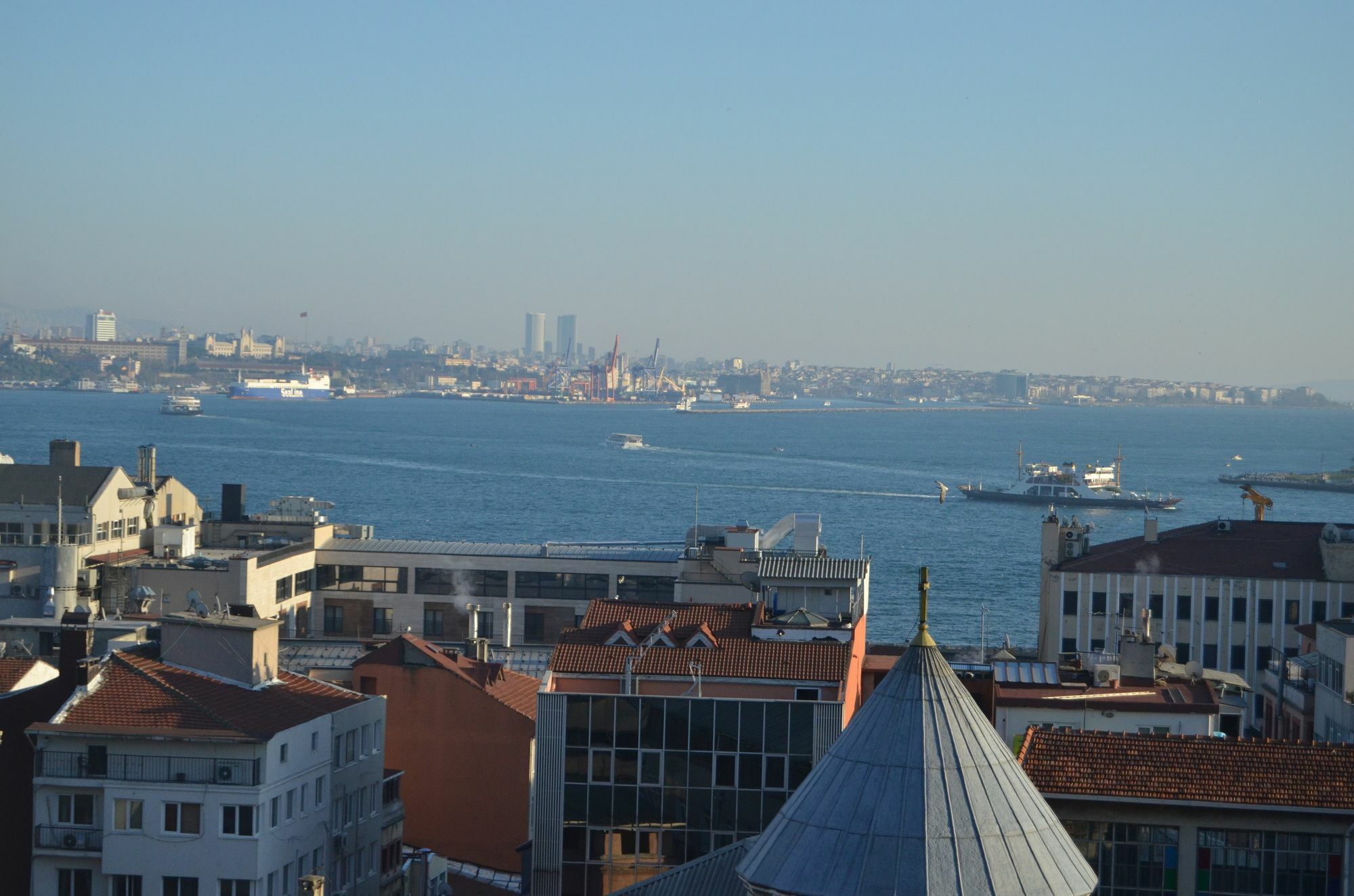 Uenver Galata Apart Istambul Exterior foto