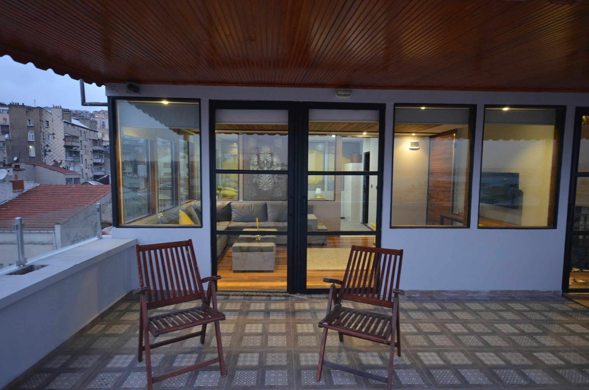 Uenver Galata Apart Istambul Exterior foto