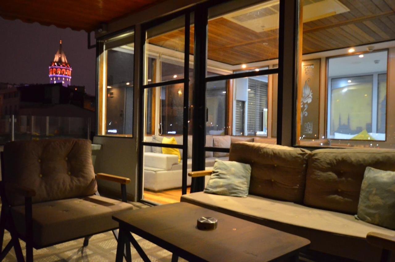 Uenver Galata Apart Istambul Exterior foto