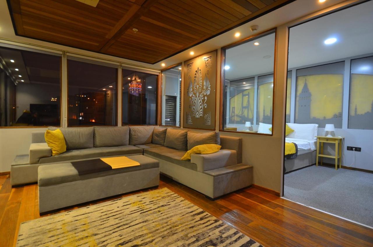 Uenver Galata Apart Istambul Exterior foto